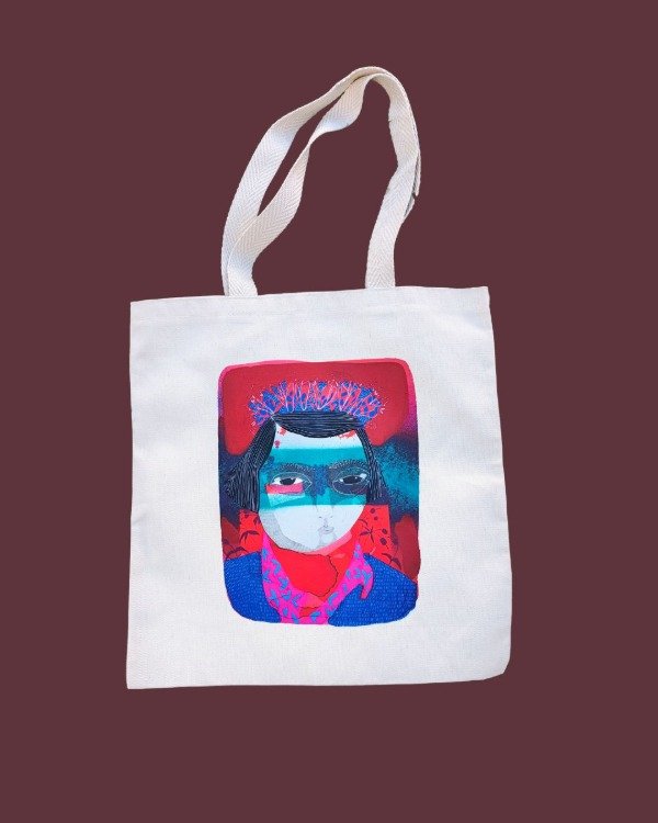 Producto - Bolsa de tela ROJO 2