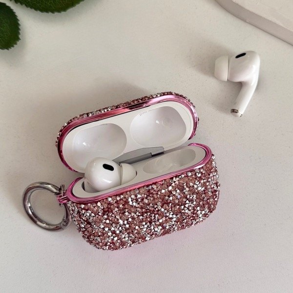 Producto - Case AirPods stras y diamonds