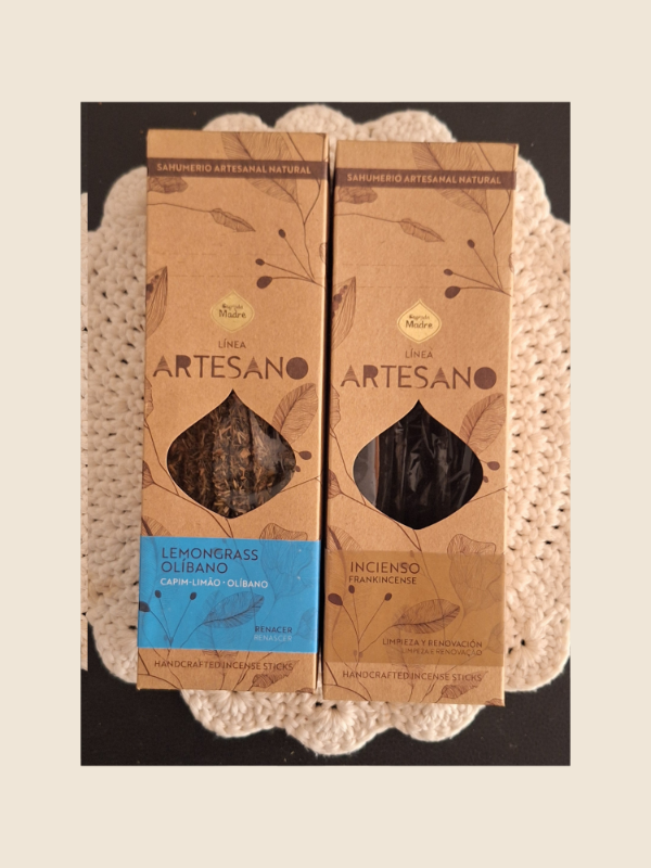 Producto - Sahumerio Artesano sagrada madre x 30