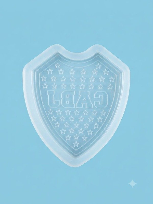 Producto - Molde Escudo Boca Juniors