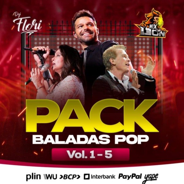 Producto - Baladas Pop Español 1-5 (Wav)