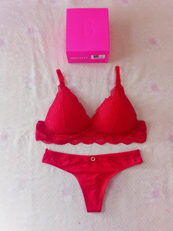 Brigitte - Art 2130 - T 100 - Rojo