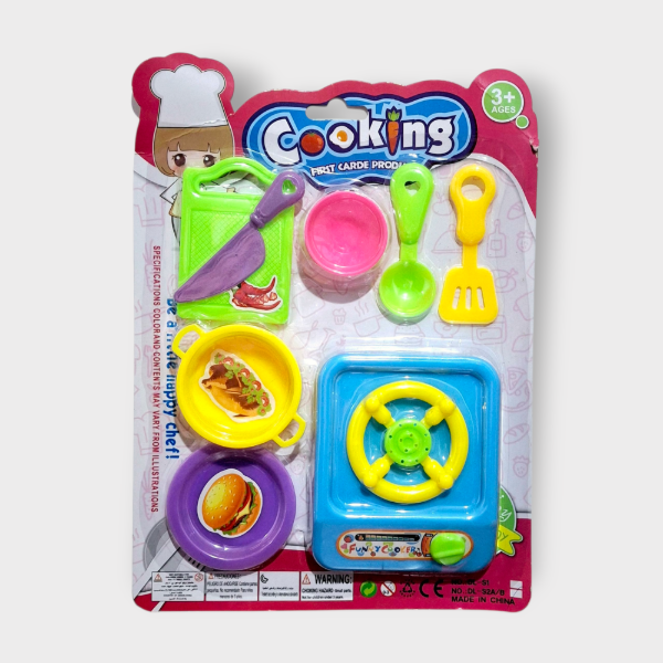 Producto - Set de cocina con hornalla