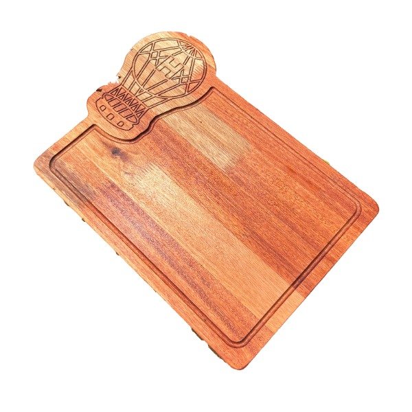 Producto - Art 1049 Asado escudo extra 43X33 eucalipto