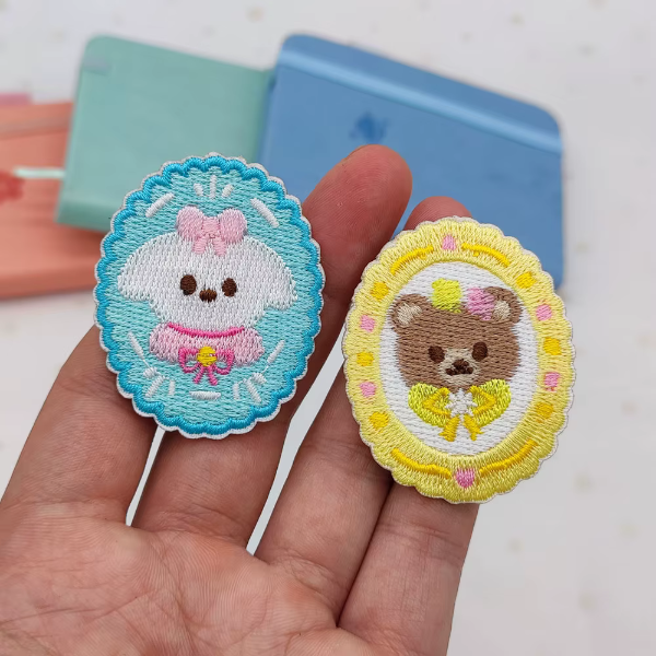 Producto - Parches - Cuadritos animales