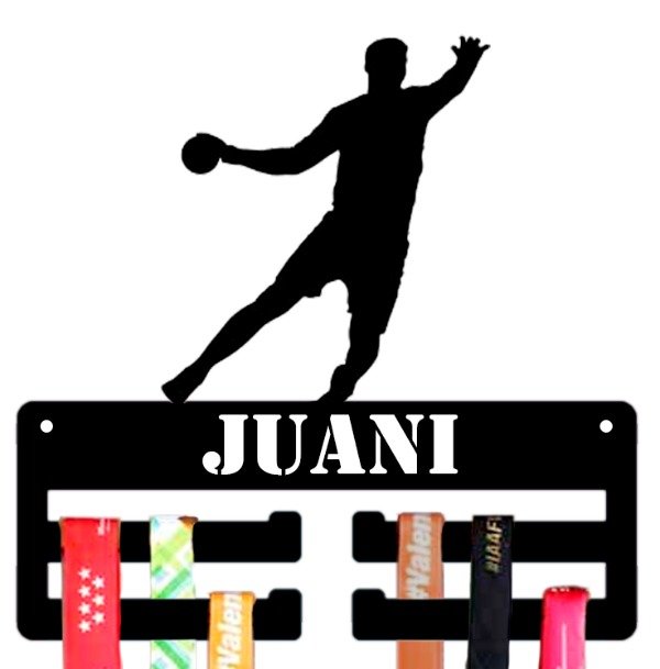 Producto - Medallero Exhibidor Medallas Handball Masculino Hombre