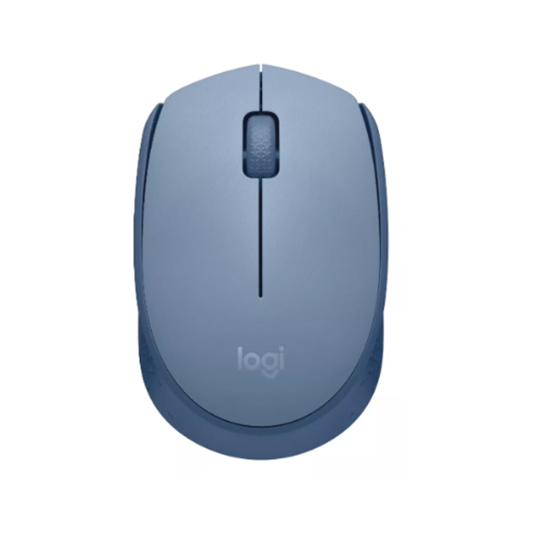 Producto - MOUSE INALAMBRICO LOGITECH  M170 AZUL/GRIS