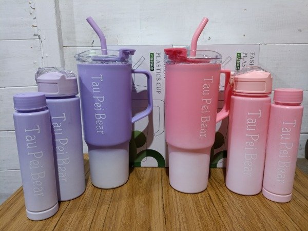 Producto - Set vaso grande 3en 1