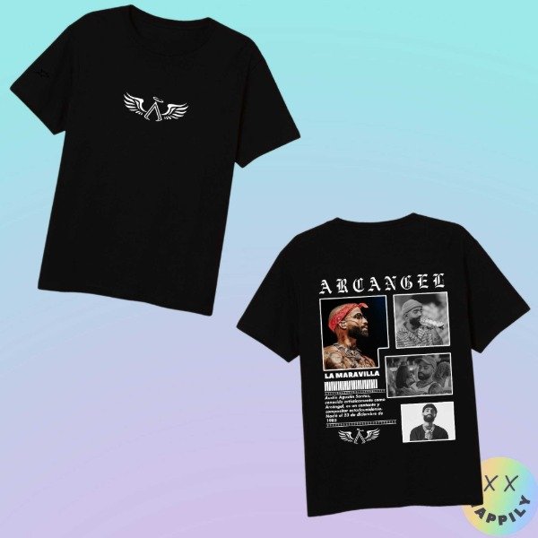 Producto - Remera Arcangel Doble Estampa #3