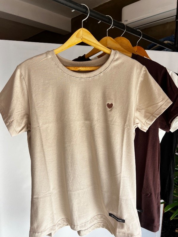 Producto - Remera corazón - 0