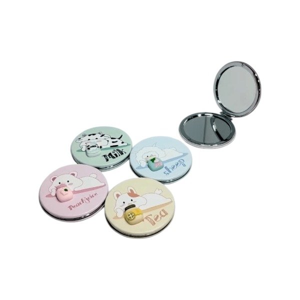 Producto - Espejo De Cartera Animalitos Mely