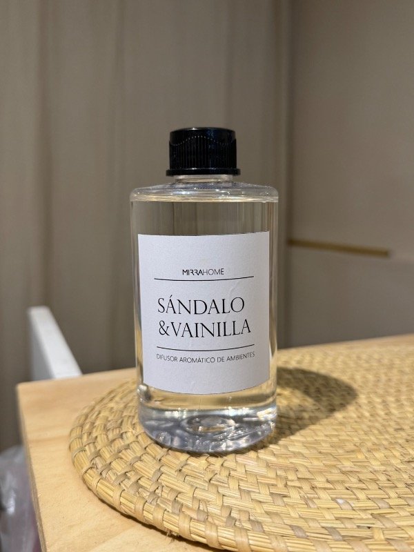 Producto - Repuesto difusor SÁNDALO VAINILLA