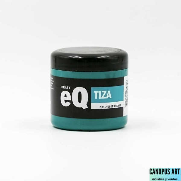 Producto - Pintura a la tiza Verde Intenso