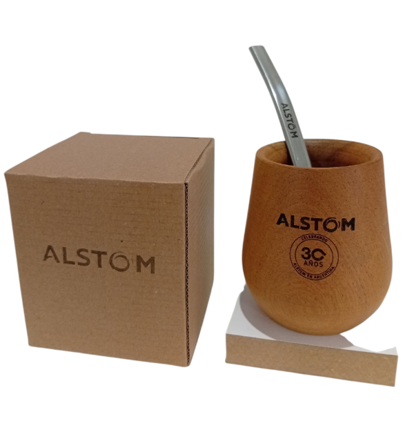 Producto - Mate con Bombilla en caja