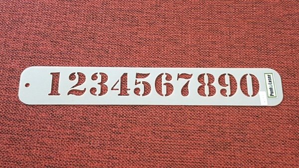 Producto - Stencil - 30 x 4,5 cm - 4031
