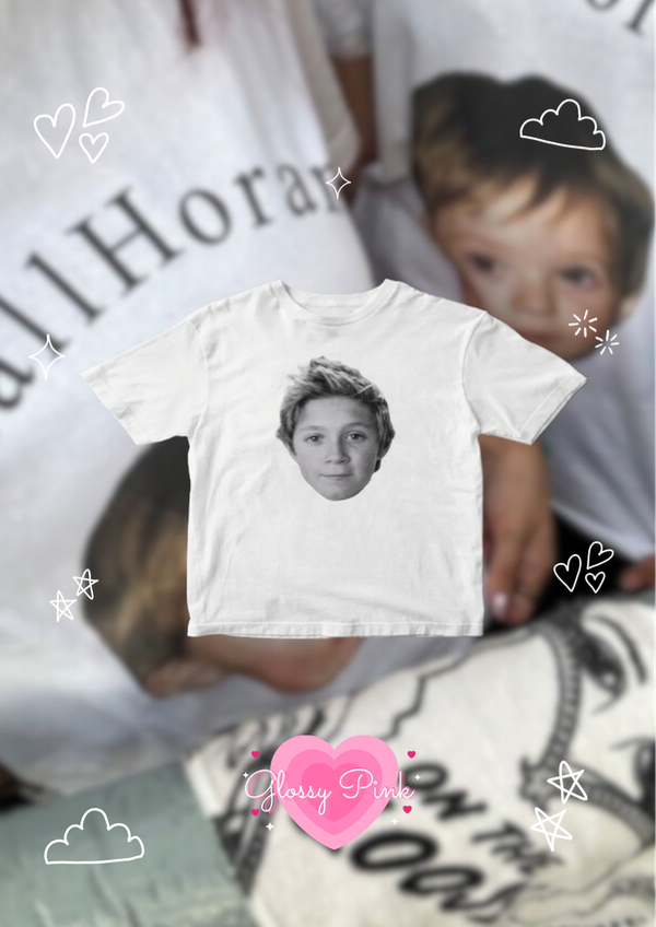 Baby tee Niall chiquito DTF
