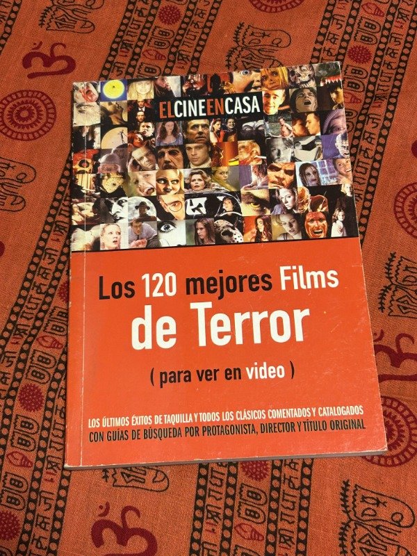 Producto - Los 120 mejores films de Terror