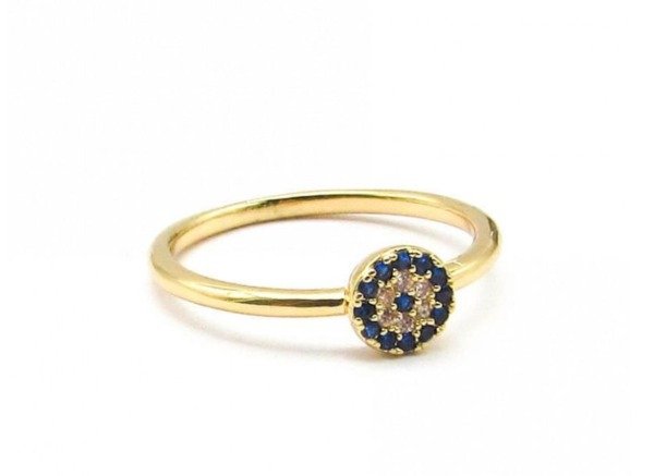 Producto - Anillo ARGENTINA AZUL gold