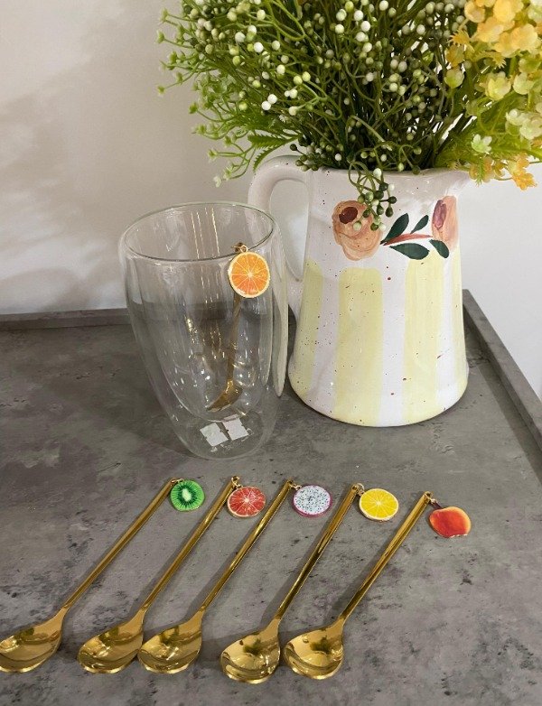 Producto - Cuchara x 6 unidades dije frutas