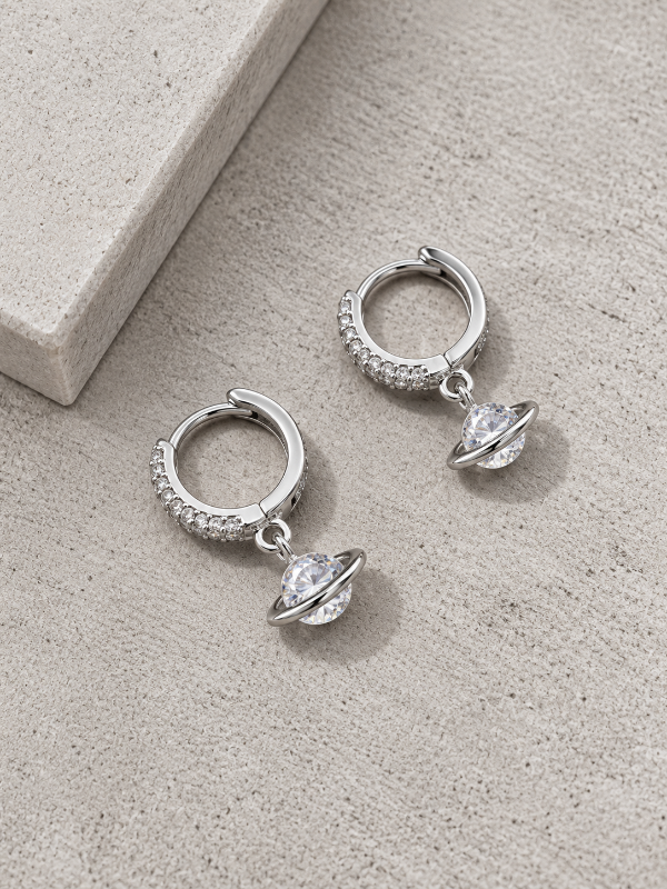 Producto - Aros 026 acero blanco