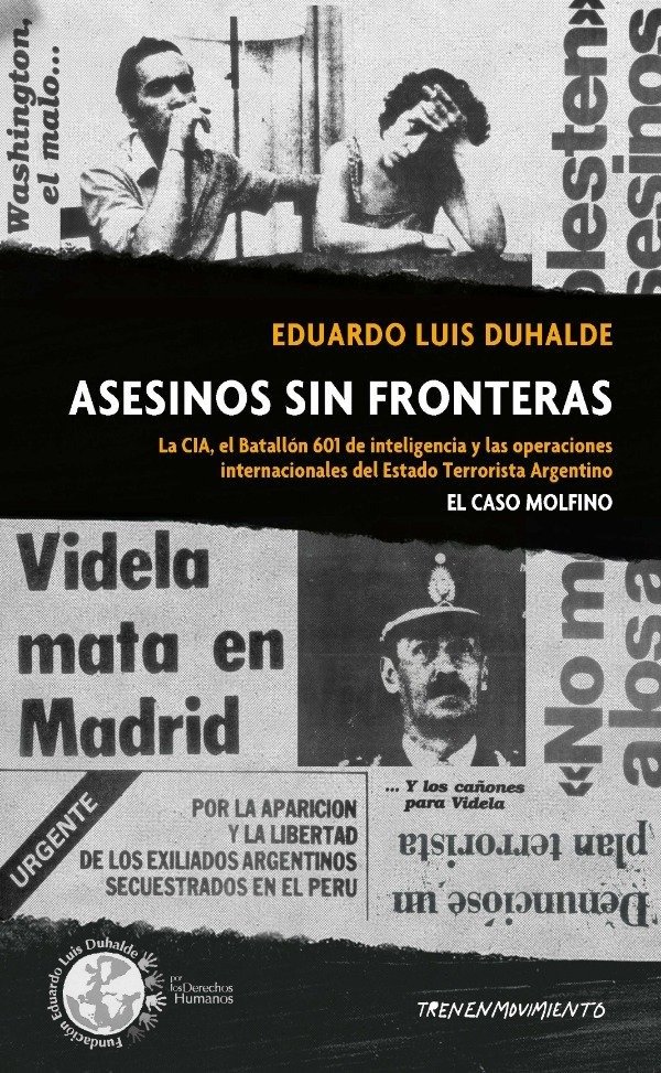 Producto - ASESINOS SIN FRONTERAS - EDUARDO LUIS DUHALDE
