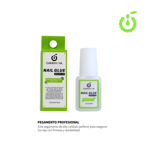 Producto - pegamento para tips nailglue cherimoya