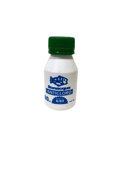 Producto - Anticloro 80 ml.