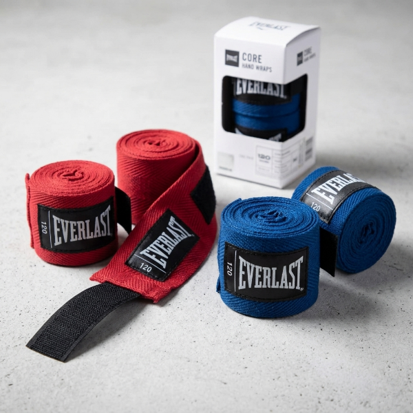 Producto - Vendas Vendajes de Boxeo / Artes Marciales Everlast Core 3.05 mts (Par)