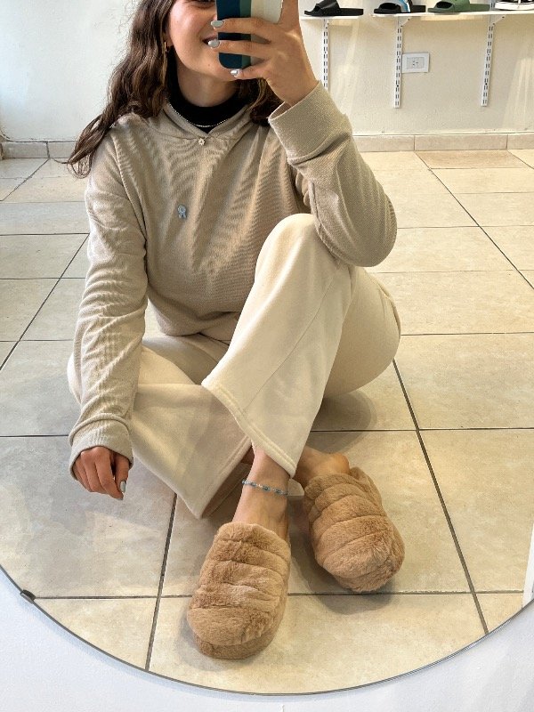 Producto - Pantus Teddy Beige