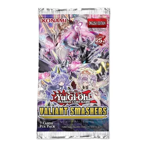 Producto - Booster - Valiant Smashers