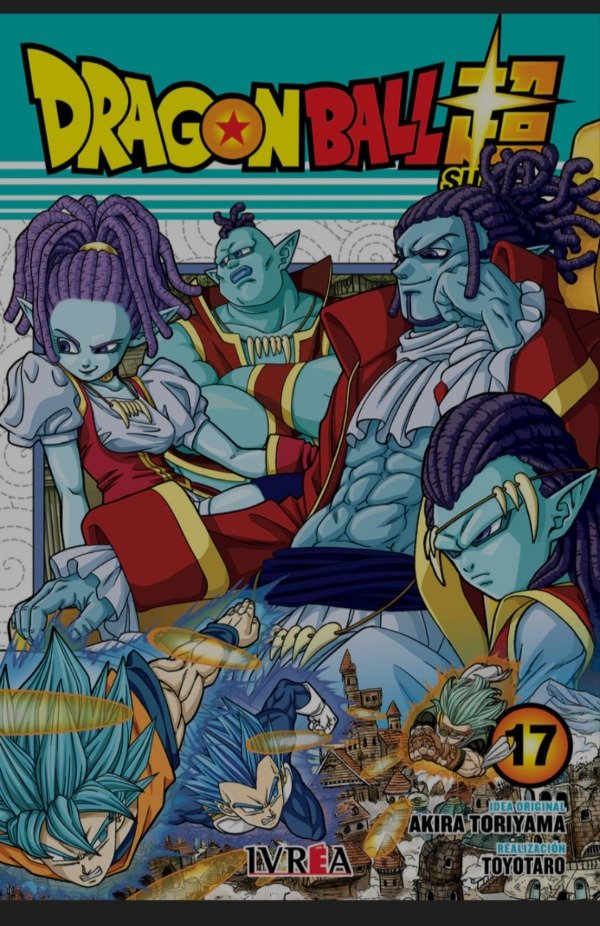 Producto - DRAGON BALL SUPER 17
