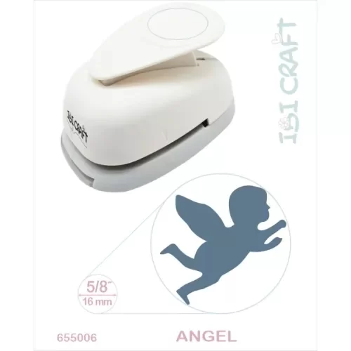 Producto - PERFORADORA CON FORMA PARA PAPEL 17MM IBICRAFT