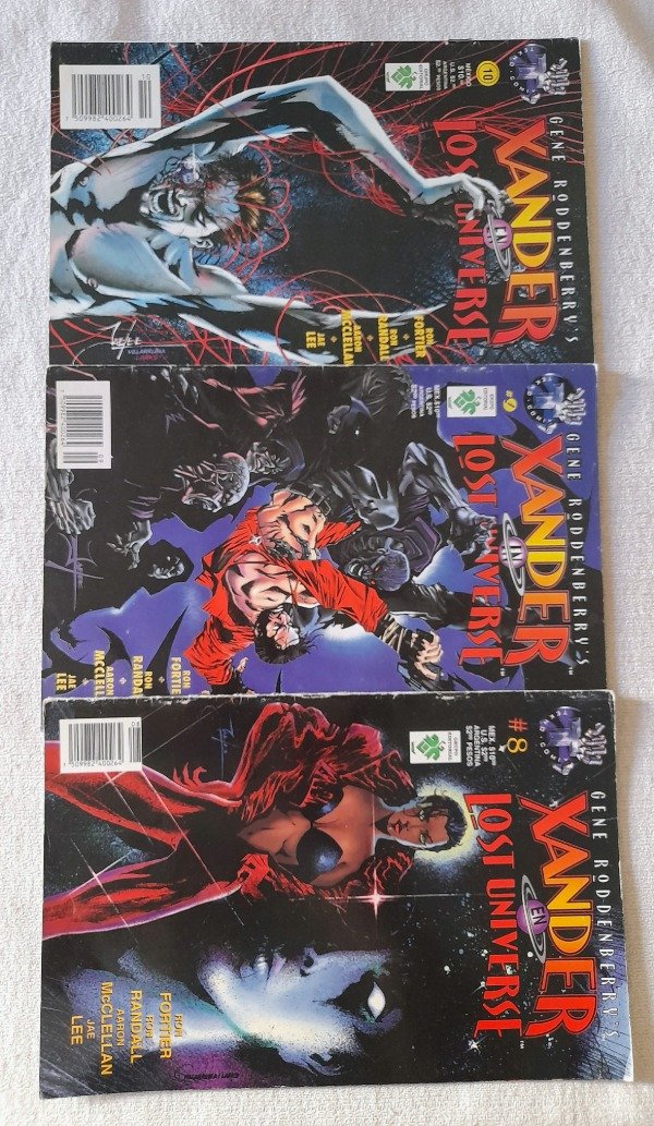 Producto - Lost Universe #8 #9 #10 - Gene Roddenberry - Editorial Vid