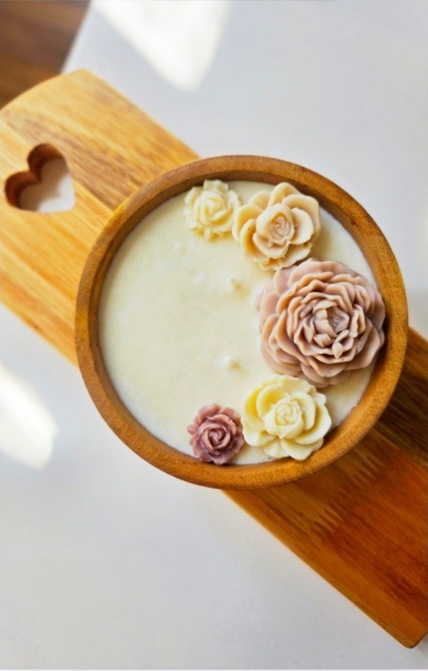 Producto - Vela de Soja Mónaco 14cm