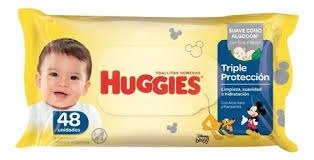 Producto - TOALLITAS HÚMEDAS HUGGIES 48 U