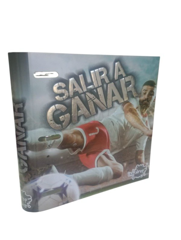 Producto - Carpeta 3x40 INKDROP Saklir a Ganar