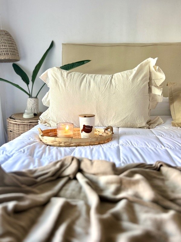 Producto - Almohadones chloe - Crudo