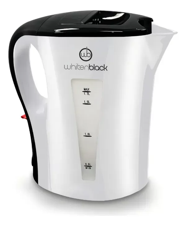 Producto - PAVA ELECTRICA WHITENBLACK