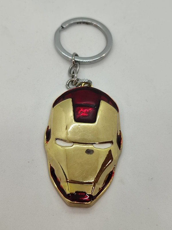 Producto - Llavero de metal Iron Man Casco - Marvel
