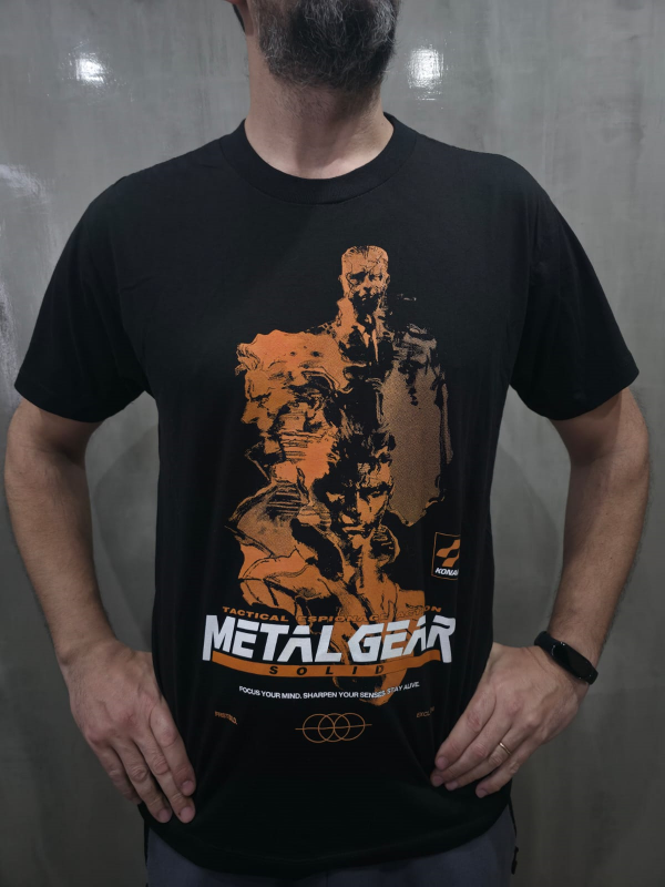 REMERA "MGS 1" STOCK OUTLET