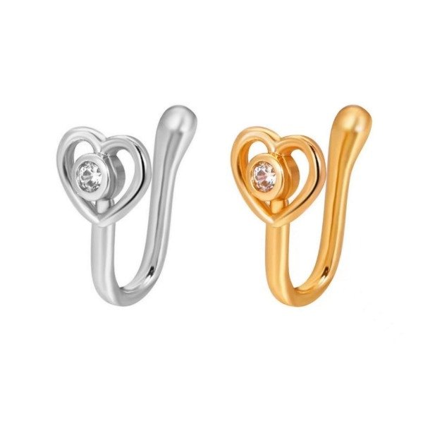 Producto - Falso Nostril Corazón Cubic