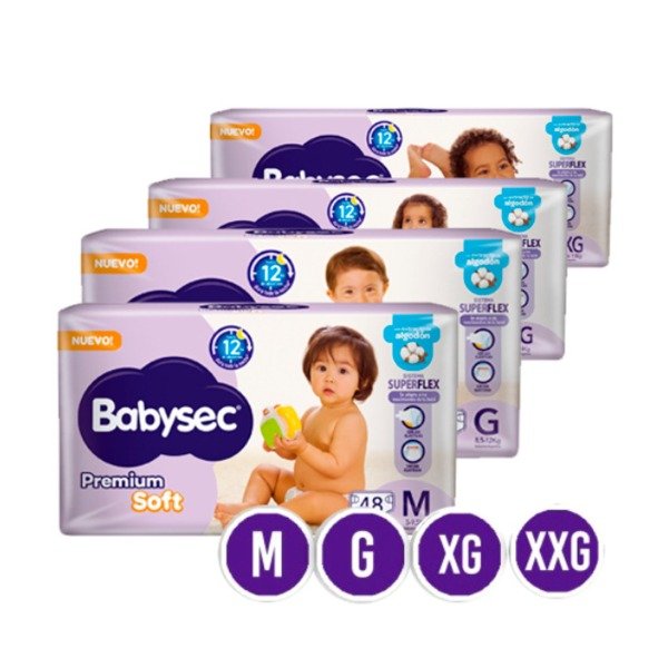 Producto - PAÑALES BABYSEC PREMIUM AHORRO