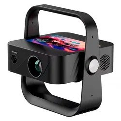 Producto - Projetores Proyector Portátil Smartfy Pg04b 300 Lumens Fu...