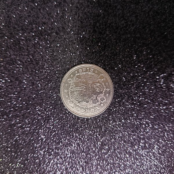 Producto - Weezing Pokemon Battle Metal Coin MEIJI