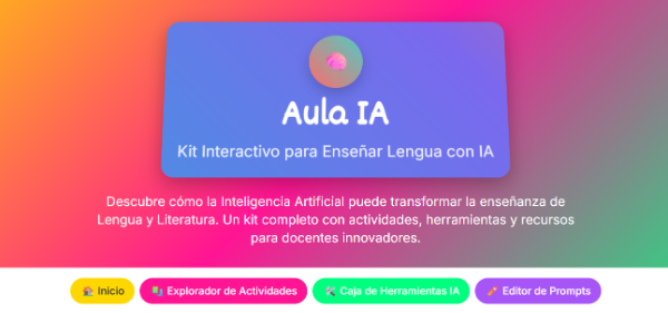Producto - Kit interactivo Lengua y Literatura + IA