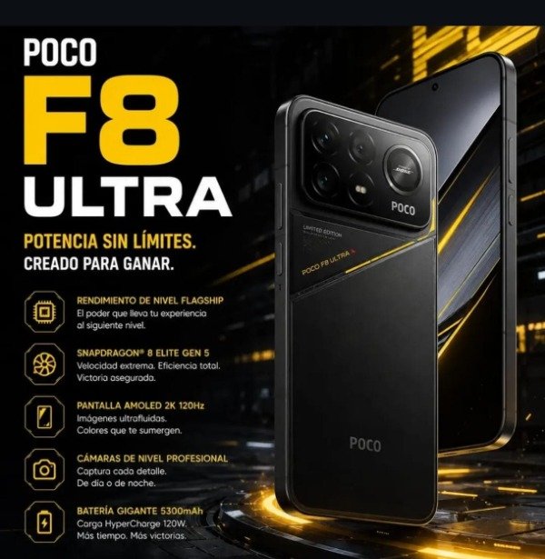 Producto - POCO F8 ULTRA - 0