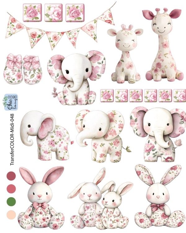 Producto - TransferCOLOR MIDI 048