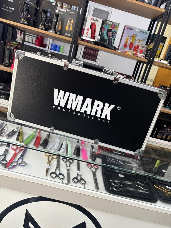 Producto - Maletín WMARK plateado