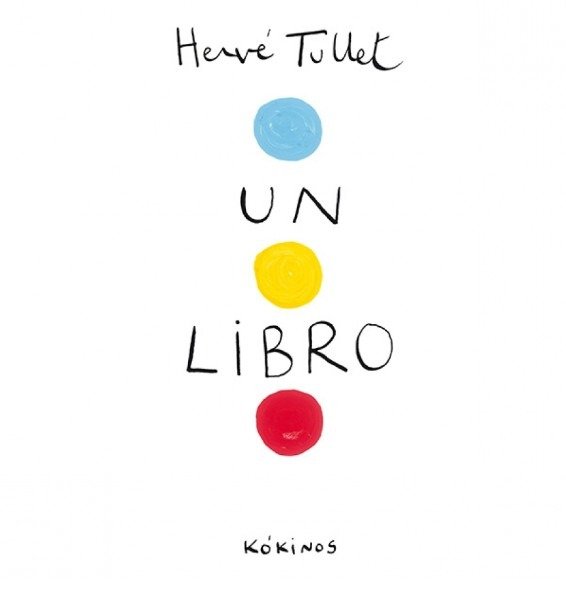 Producto - Un libro - Hérve Tullet