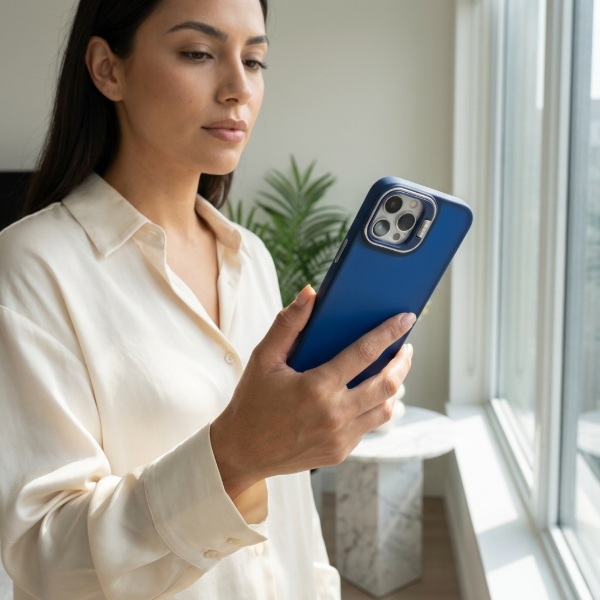 Producto - Azul + apoyacamara